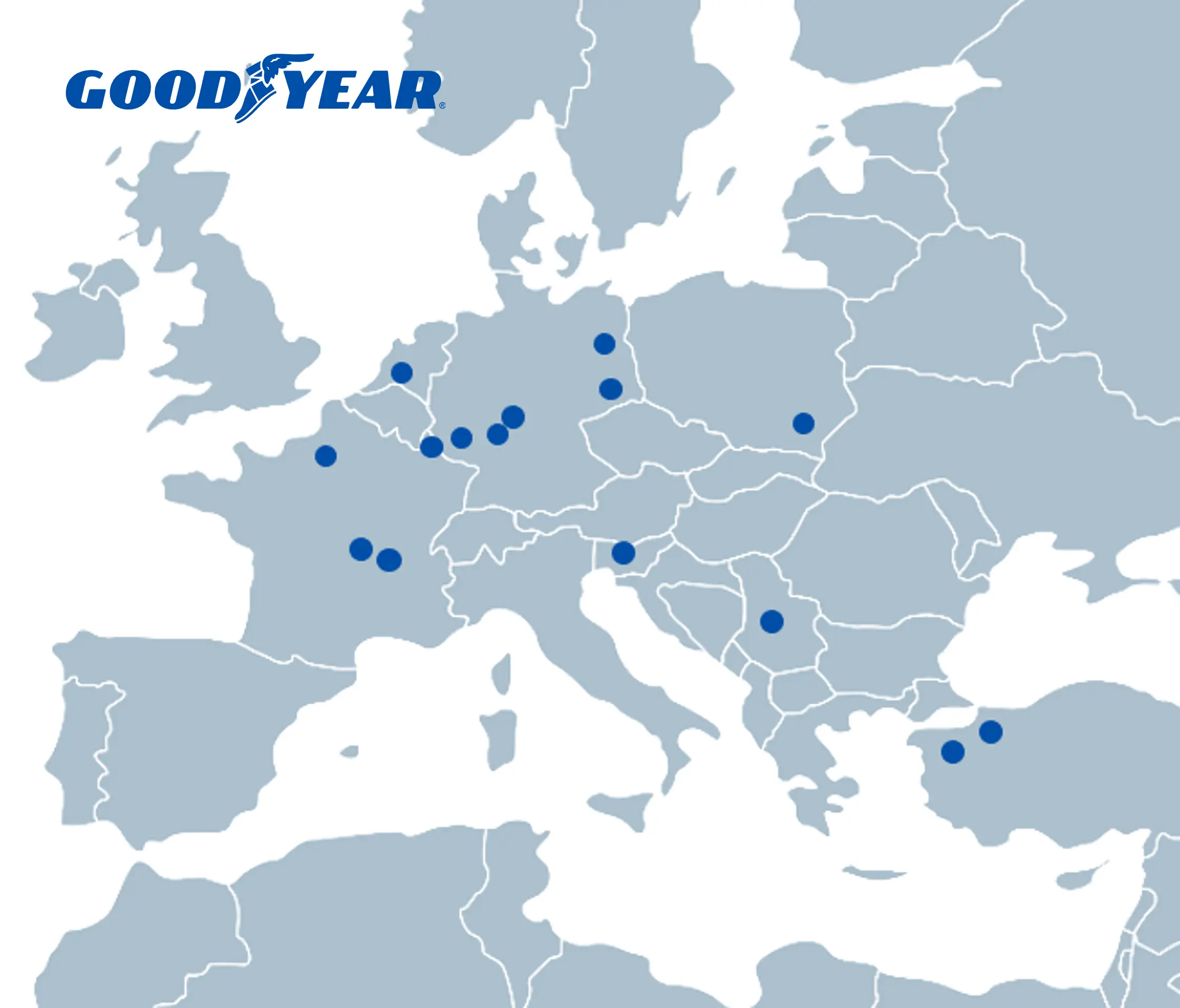 Goodyear plants in Europe